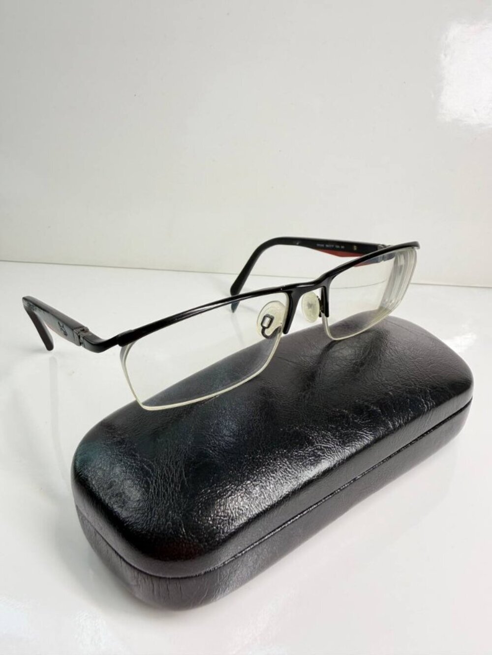 Greg Norman TurboFlex Collection Eyeglasses – Lightweight Semi-Rimless Frame